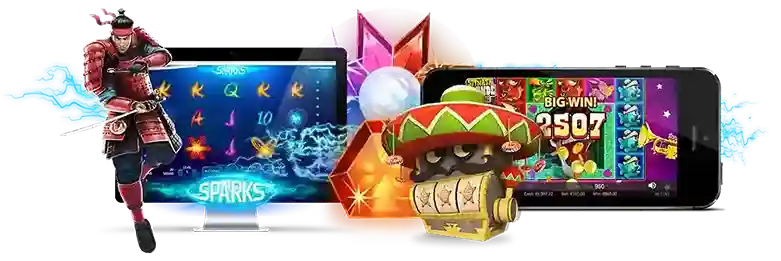 User downloading pgasia online casino app from website