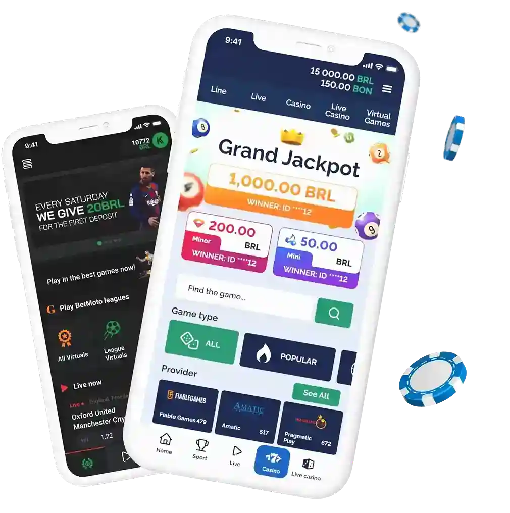 pgasia app download interface on mobile and desktop devices