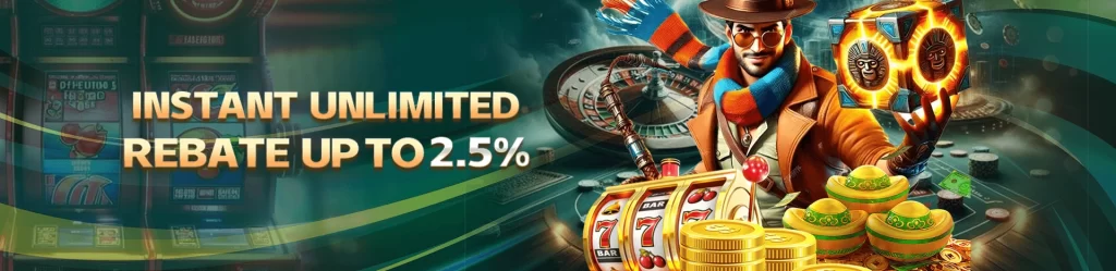 pgasia Unlimited Rebate Rewards Promotion Overview Login, Register & Casino Experience