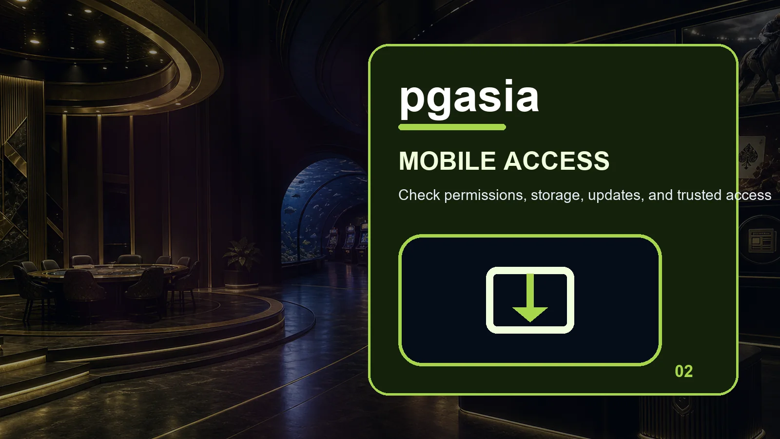 pgasia download full-width visual guide 2
